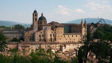 view of urbino