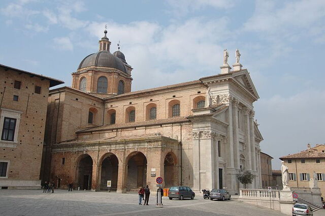 duomo in urbino
