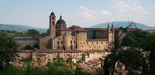 view of urbino