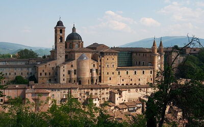 view of urbino