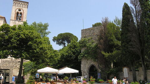 Piazza in Ravello