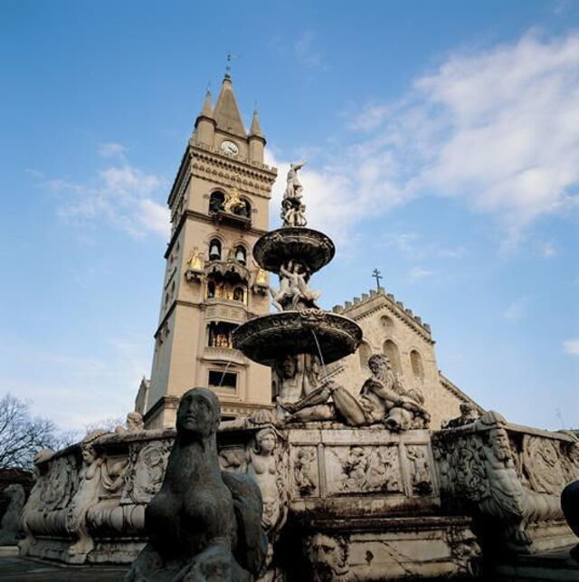 The famous fountain of Orion