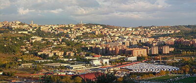 view of perugia city