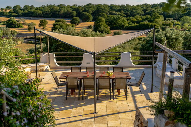 Trulli di Grieco, al fresco