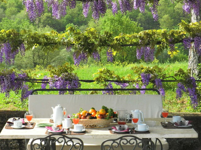 Dining al fresco