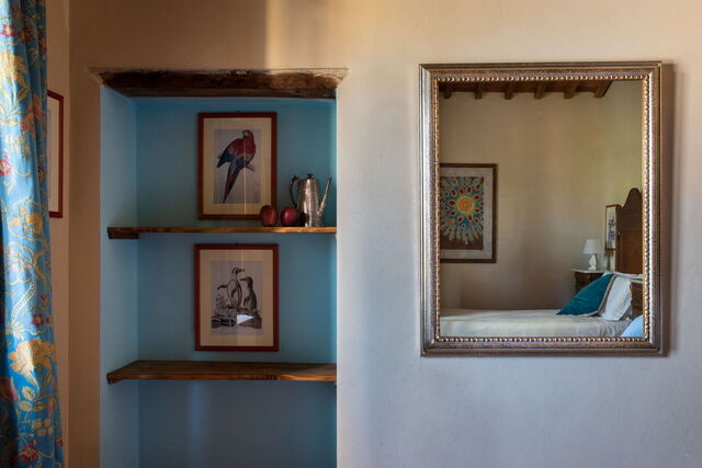 Villa Fabbri, bedroom