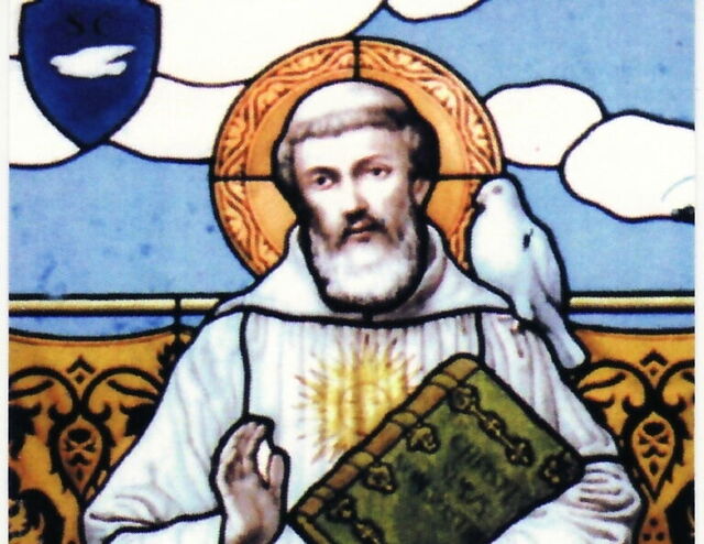 Saint Columbanus Window