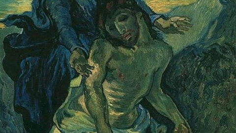 The Pietà (after Delacroix)