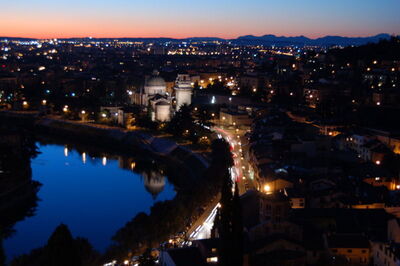 Verona at Night