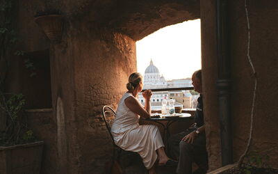 Dining in Rome