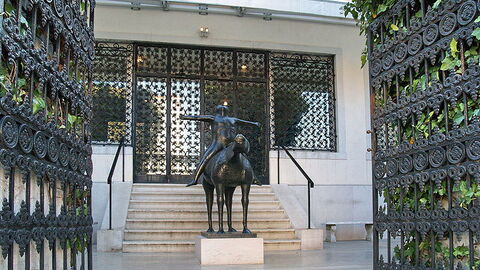 Exterior, Peggy Guggenheim Collection