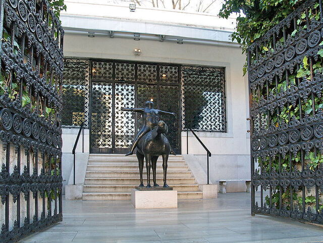 Exterior, Peggy Guggenheim Collection