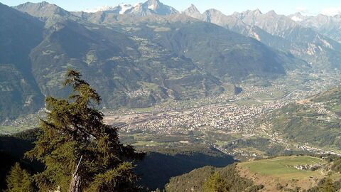 Aosta Valley in summer