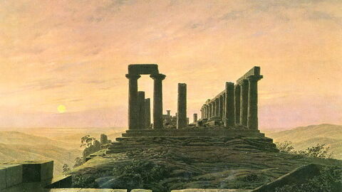 Valley of the Temples, Friedrich