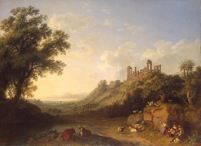 Valley of the Temples, Hackert