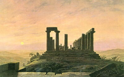 Valley of the Temples, Friedrich