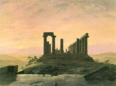 Valley of the Temples, Friedrich