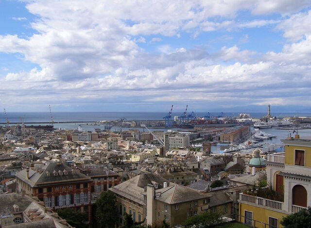 View from Castelletto