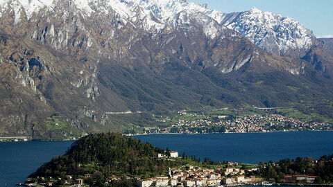 The beautiful Lake Como
