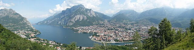 View of Lake Como