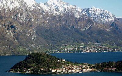 The beautiful Lake Como