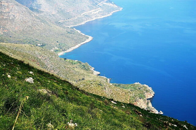 Views in Lo Zingaro