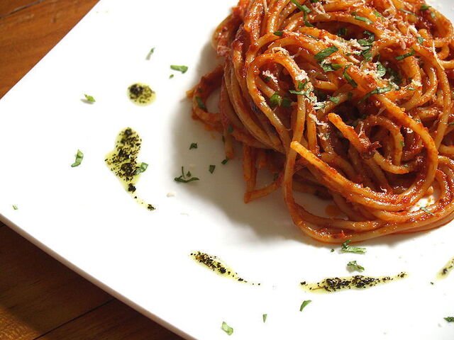 Spagheti alla Chitarra