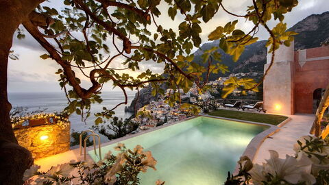 Villa Positano, pool