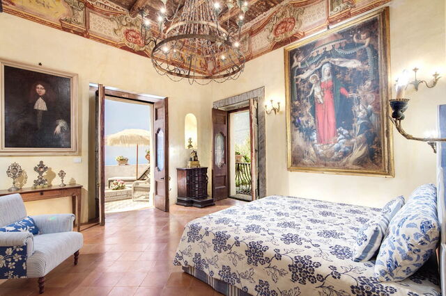 Villa Positano, bedroom