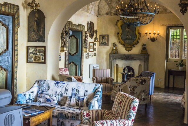 Villa Positano, living room
