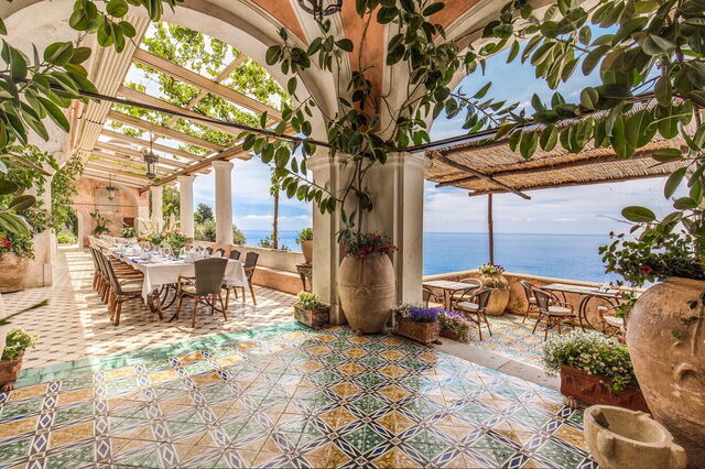 Villa Positano, terrace