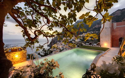 Villa Positano, pool