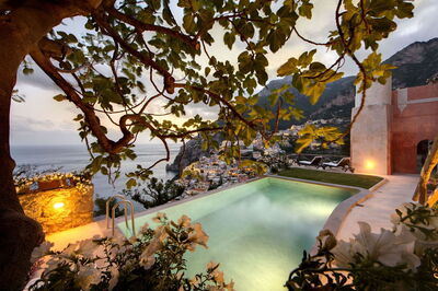 Villa Positano, pool