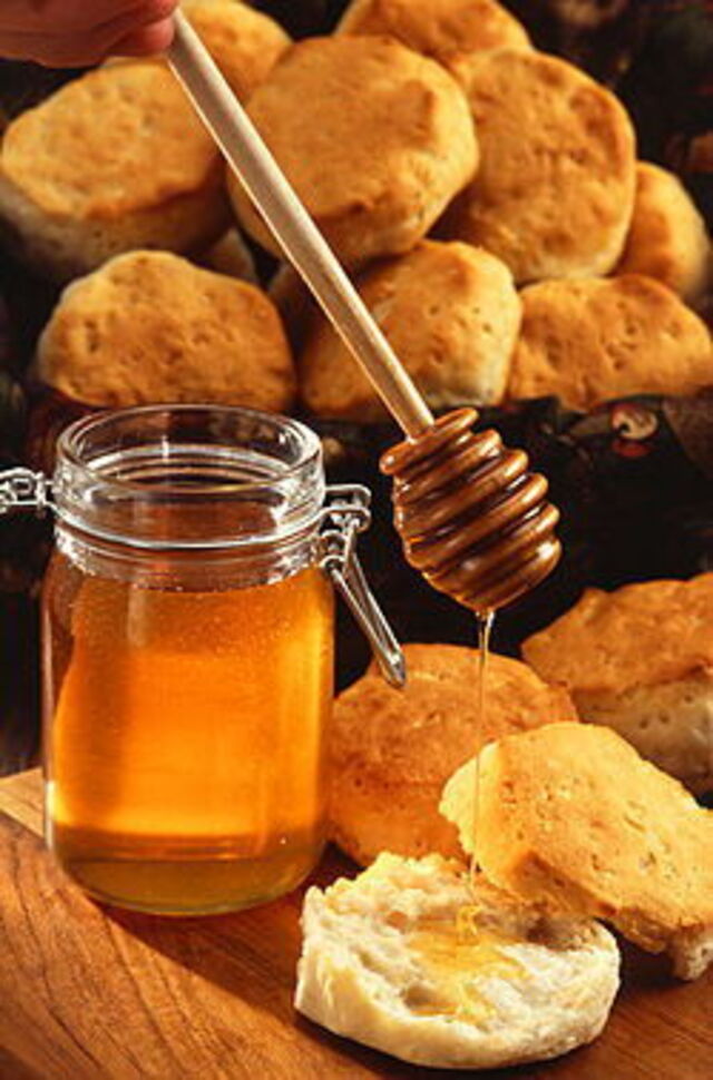 Sweet natural honey