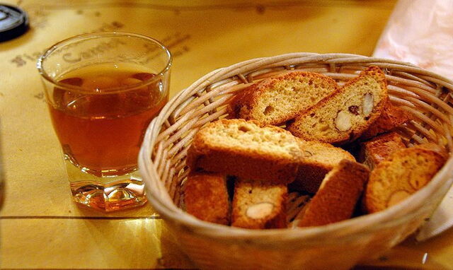Vin Santo, a dessert wine