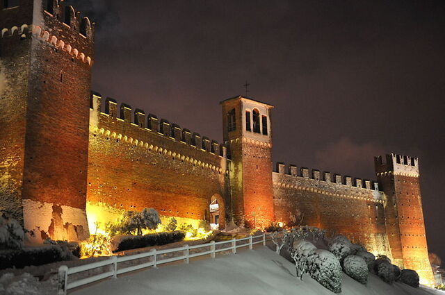 Gradara Castle by Night