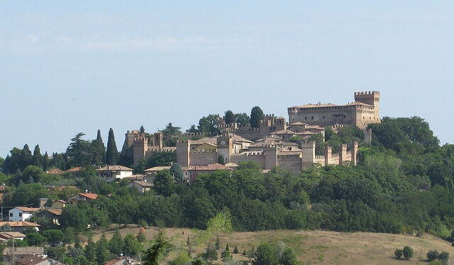 Gradara Town