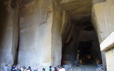 Etrance, Cimitero delle Fontanelle