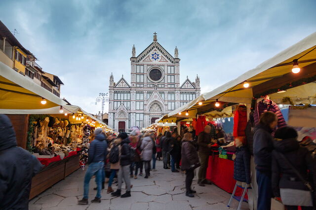 Florence Christmas market