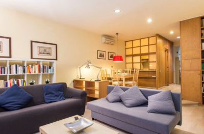 Elegant Spanish Steps Apartment, interior