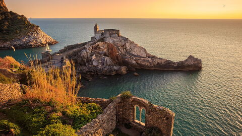 Porto Venere, sunset