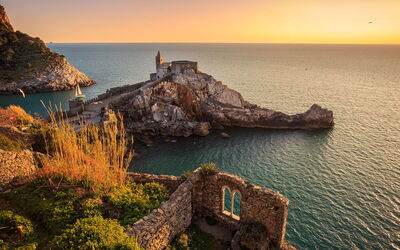 Porto Venere, sunset