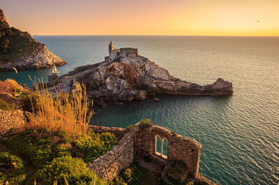 Porto Venere, sunset
