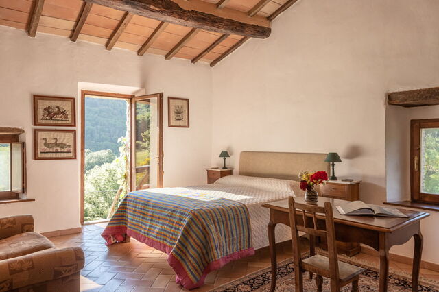 Villa Amiata, bedroom