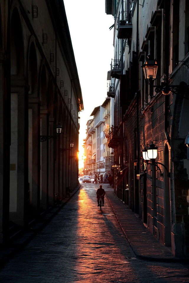 A street in Florence