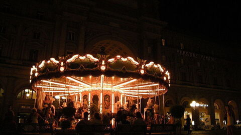 Carousel, Piazza della Repubblica