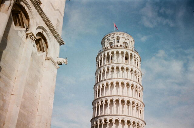 Leaning Tower of Pisa