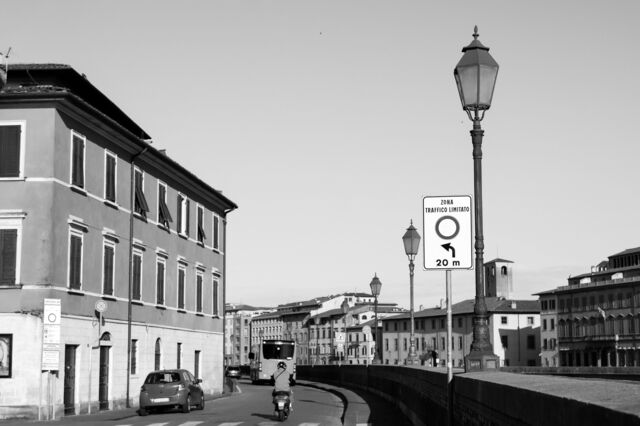 ZTL in Pisa
