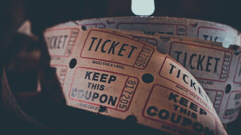 Cinema tickets