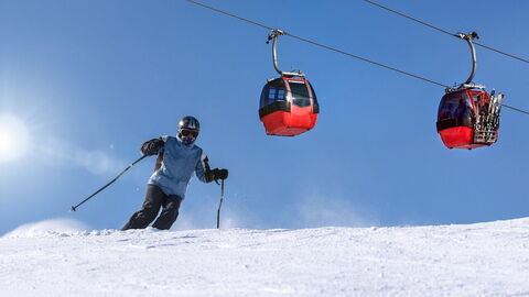 Skiing